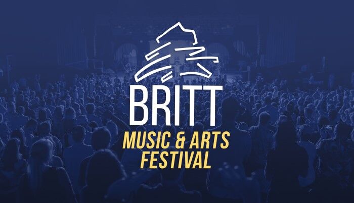 Britt blue logo, image